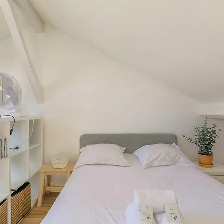 Apartman Cosy Et Calme Proche Part-dieu *